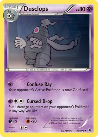 Dusclops (39/106) [XY: Flashfire]-1