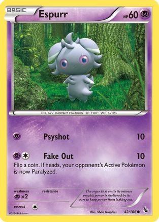 Espurr (42/106) [XY: Flashfire]-1