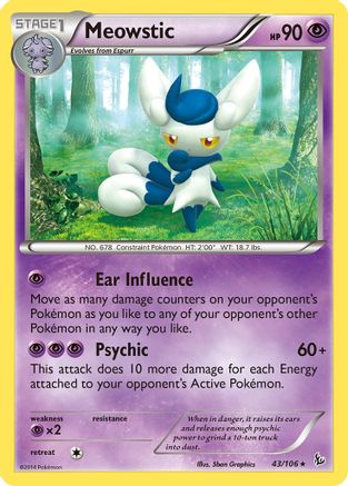 Meowstic (43/106) [XY: Flashfire]-1