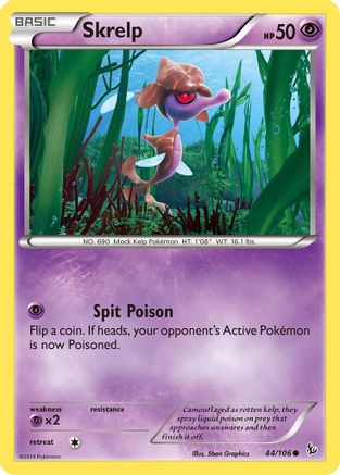 Skrelp (44/106) [XY: Flashfire]-1