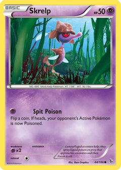 Skrelp (44/106) [XY: Flashfire]-1