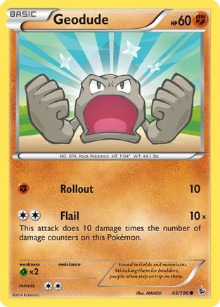 Geodude (45/106) [XY: Flashfire]-1