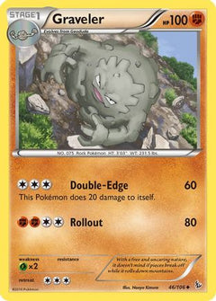 Graveler (46/106) [XY: Flashfire]-1