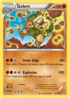 Golem (47/106) [XY: Flashfire]-1