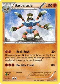 Barbaracle (49/106) [XY: Flashfire]-1