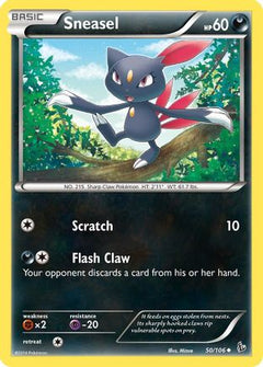 Sneasel (50/106) [XY: Flashfire]-1