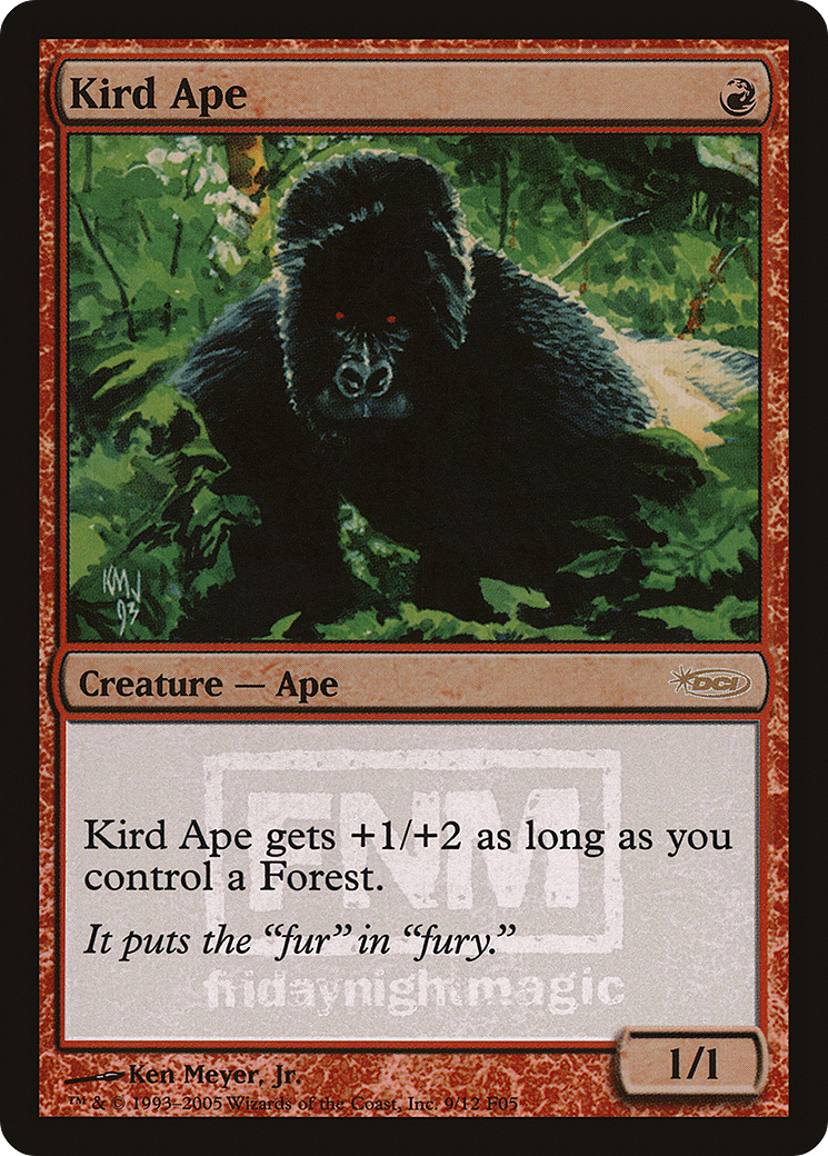Kird Ape [Friday Night Magic 2005]-1