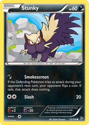 Stunky (53/106) [XY: Flashfire]-1