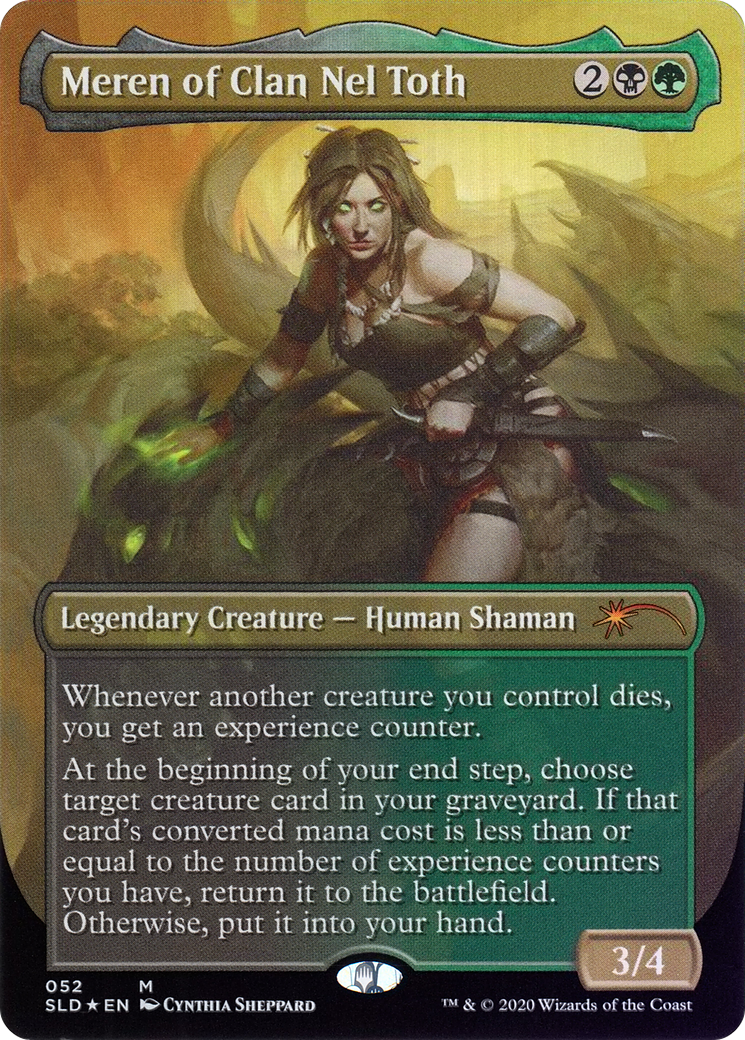 Meren of Clan Nel Toth [Secret Lair Drop Series]-1