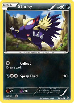 Stunky (54/106) [XY: Flashfire]-1