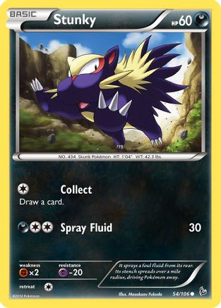 Stunky (54/106) [XY: Flashfire]-1