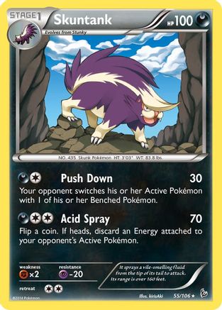 Skuntank (55/106) [XY: Flashfire]-1