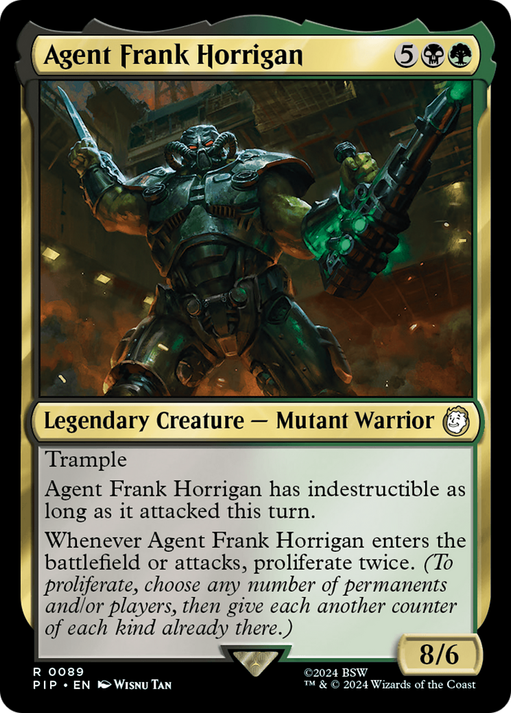 Agent Frank Horrigan [Fallout]-1