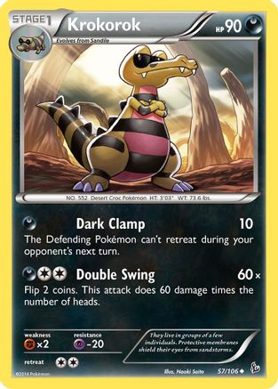 Krokorok (57/106) [XY: Flashfire]-1