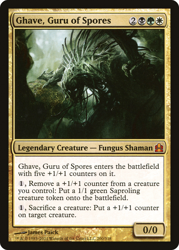 Ghave, Guru of Spores [Commander 2011]-1