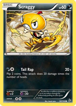 Scraggy (58/106) [XY: Flashfire]-1