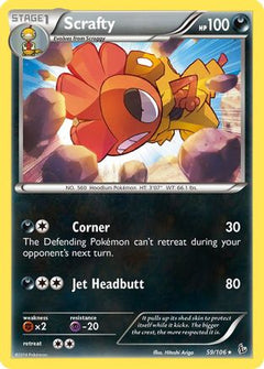 Scrafty (59/106) [XY: Flashfire]-1