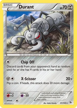 Durant (61/106) [XY: Flashfire]-1