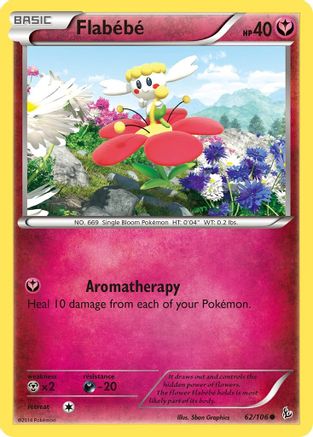 Flabebe (62/106) [XY: Flashfire]-1