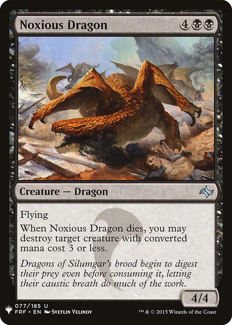 Noxious Dragon [Mystery Booster]-1