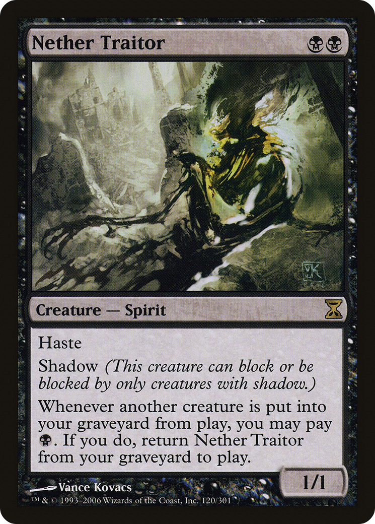 Nether Traitor [Time Spiral]-1