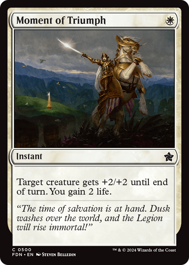 Moment of Triumph [Foundations]-1