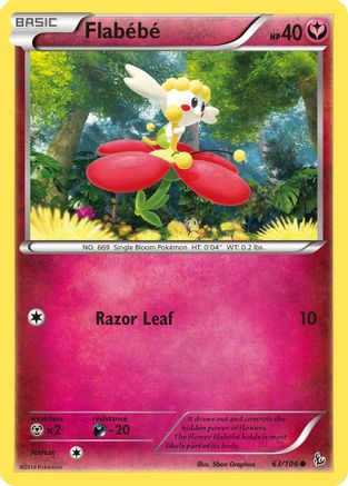 Flabebe (63/106) [XY: Flashfire]-1