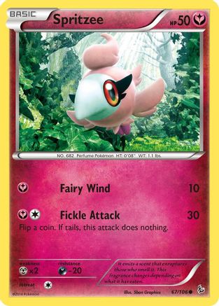 Spritzee (67/106) [XY: Flashfire]-1