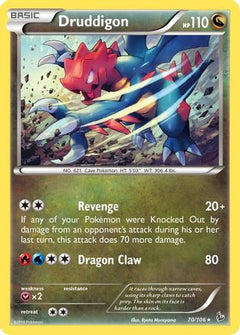 Druddigon (70/106) [XY: Flashfire]-1