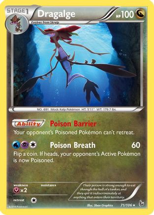 Dragalge (71/106) [XY: Flashfire]-1