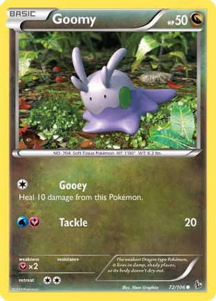 Goomy (72/106) [XY: Flashfire]-1