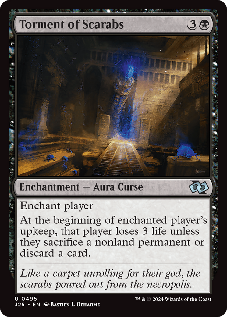 Torment of Scarabs [Foundations Jumpstart]-1