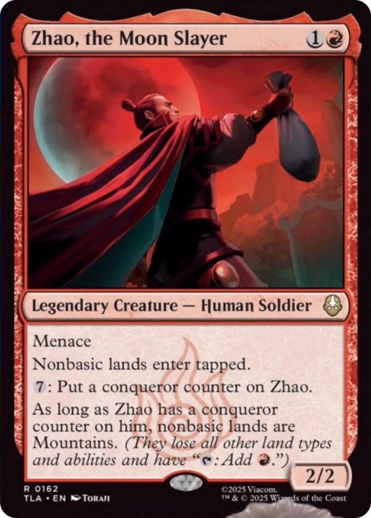 Zhao, the Moon Slayer [Avatar: The Last Airbender]-1