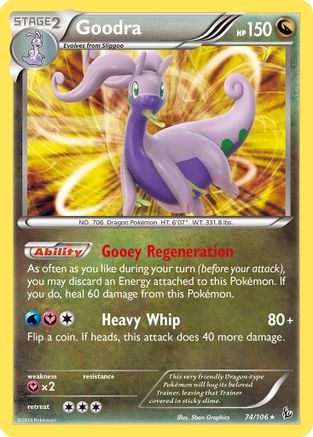 Goodra (74/106) [XY: Flashfire]-1