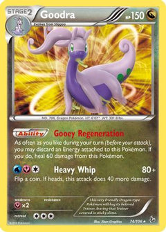 Goodra (74/106) [XY: Flashfire]-1