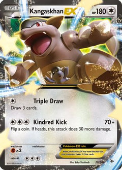Kangaskhan EX (78/106) [XY: Flashfire]-1