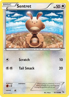 Sentret (81/106) [XY: Flashfire]-1