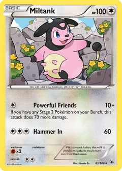 Miltank (83/106) [XY: Flashfire]-1