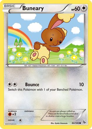 Buneary (84/106) [XY: Flashfire]-1