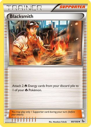 Blacksmith (88/106) [XY: Flashfire]-1