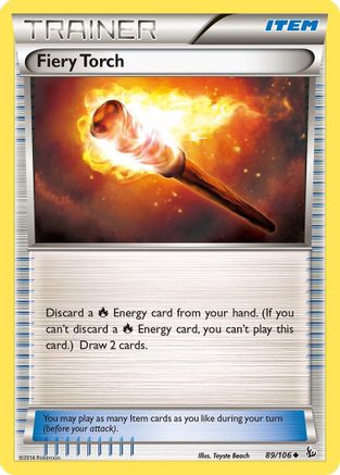 Fiery Torch (89/106) [XY: Flashfire]-1