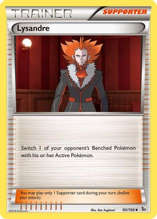 Lysandre (90/106) [XY: Flashfire]-1