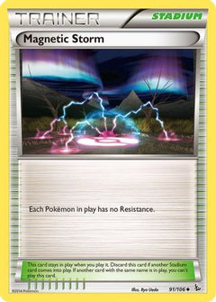 Magnetic Storm (91/106) [XY: Flashfire]-1