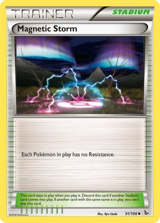 Magnetic Storm (91/106) [XY: Flashfire]-1