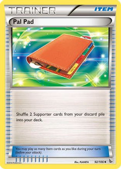 Pal Pad (92/106) [XY: Flashfire]-1