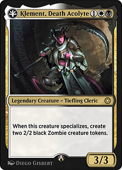 Klement, Death Acolyte (HBG-01B) - Alchemy Horizons: Baldur's Gate-1