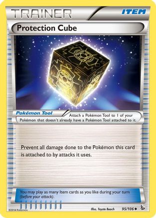 Protection Cube (95/106) [XY: Flashfire]-1