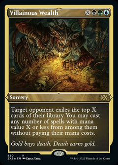 Villainous Wealth (Foil Etched) [Double Masters 2022]-1