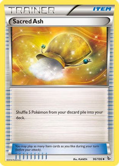 Sacred Ash (96/106) [XY: Flashfire]-1