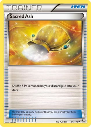 Sacred Ash (96/106) [XY: Flashfire]-1